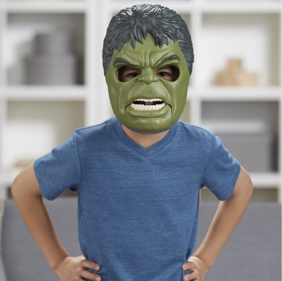 🏃‍♀️ Hulk Mask - Picture 2 of 4